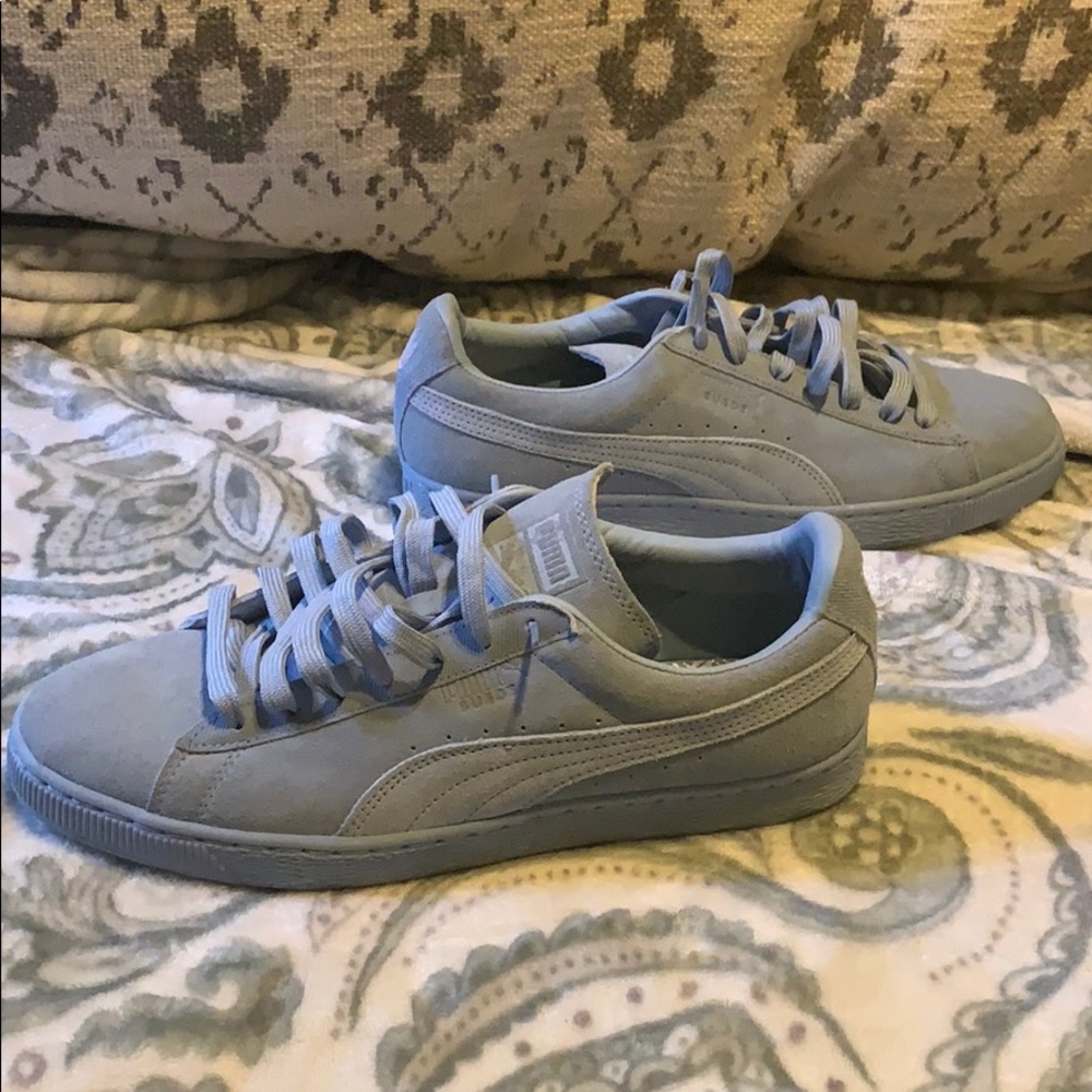 Blue Pumas